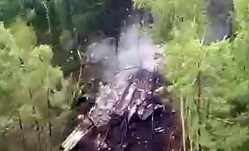 Упавший самолет Ан-24 был технически исправен