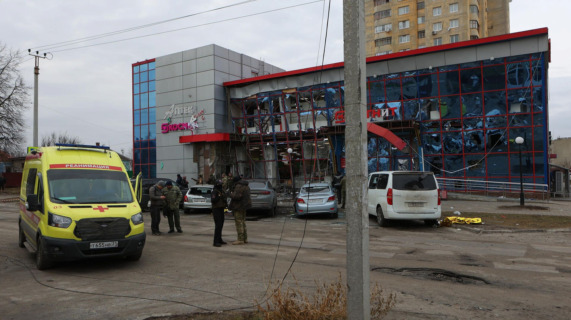 Пасечник выразил соболезнования жителям Белгорода из-за обстрела ВСУ