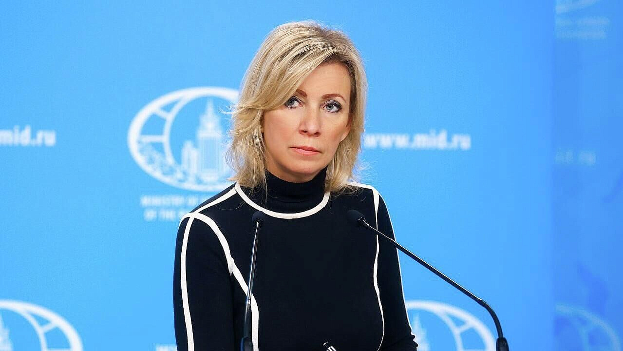 Захарова обратилась к фразе из "Тараса Бульбы", говоря об итогах Майдана