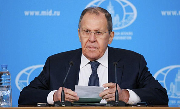 Лавров обсудил с главой МИД Ирана ситуацию вокруг ядерной программы