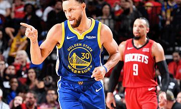 "Голден Стэйт" нанес поражение "Майами" в матче НБА