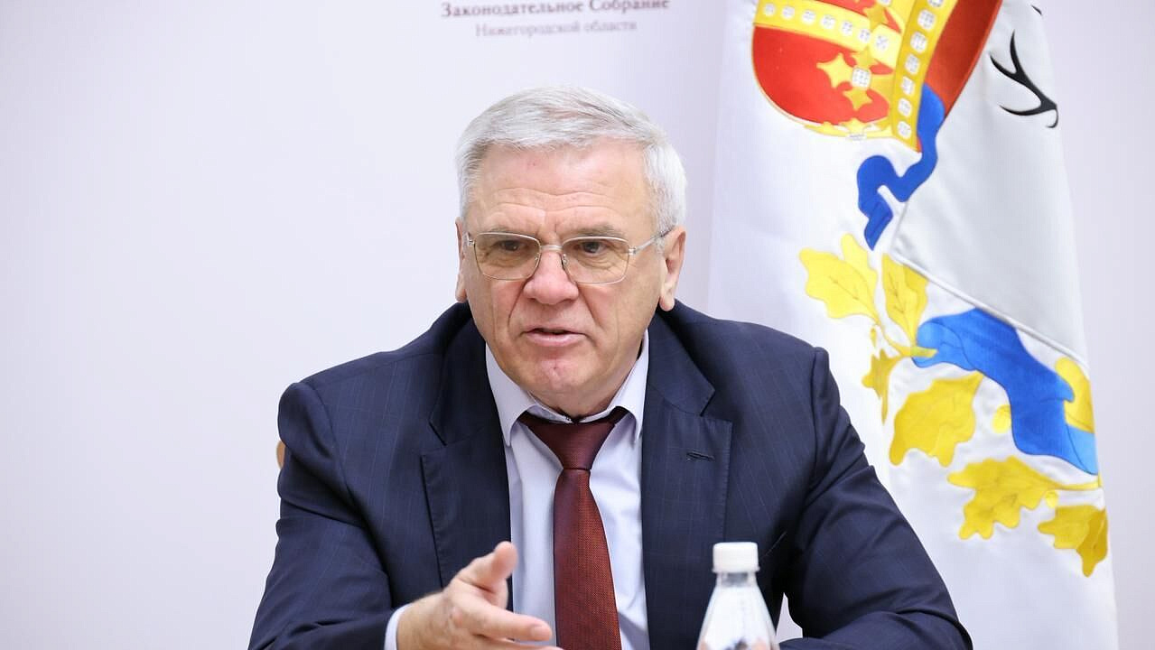 Спикер нижегородского парламента Люлин отметил успехи региона в демографии