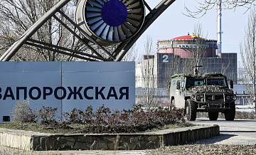 Энергодар оказался обесточен из-за обстрела