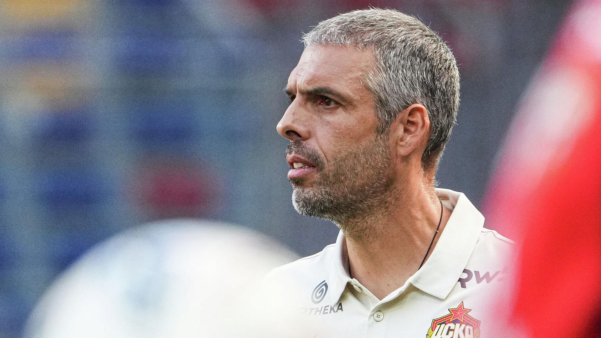 Тренер ЦСКА Челестини избежал дополнительной дисквалификации