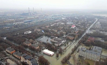 В Оренбургской области затопило почти 50 мостов из-за прорыва дамбы в Орске