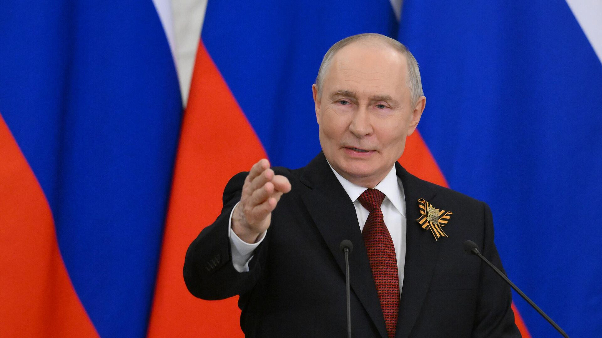 Путин рассказал, о чем говорил с зарубежными гостями