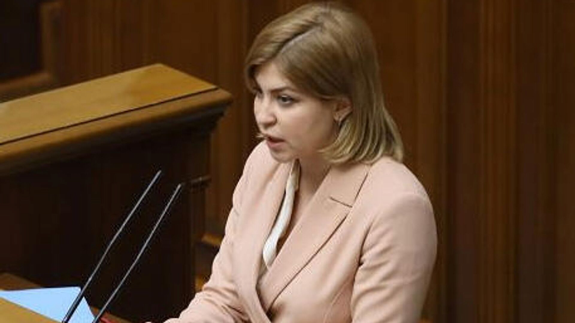 "Сильно ударило". Вице-премьер Украины сделала отчаянное заявление