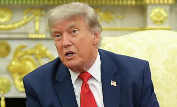 Трамп поблагодарил Путина за взвешенную позицию по Ближнему Востоку