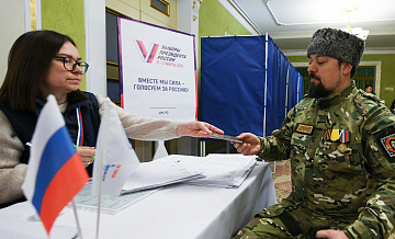 Пушилин объяснил высокую явку на выборах в ДНР