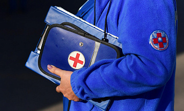 В Архангельской области автобус со школьниками столкнулся с легковушками