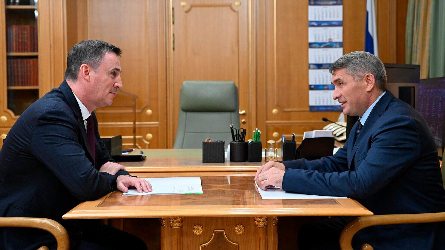 Патрушев обсудил с главой Чувашии развитие сельского хозяйства