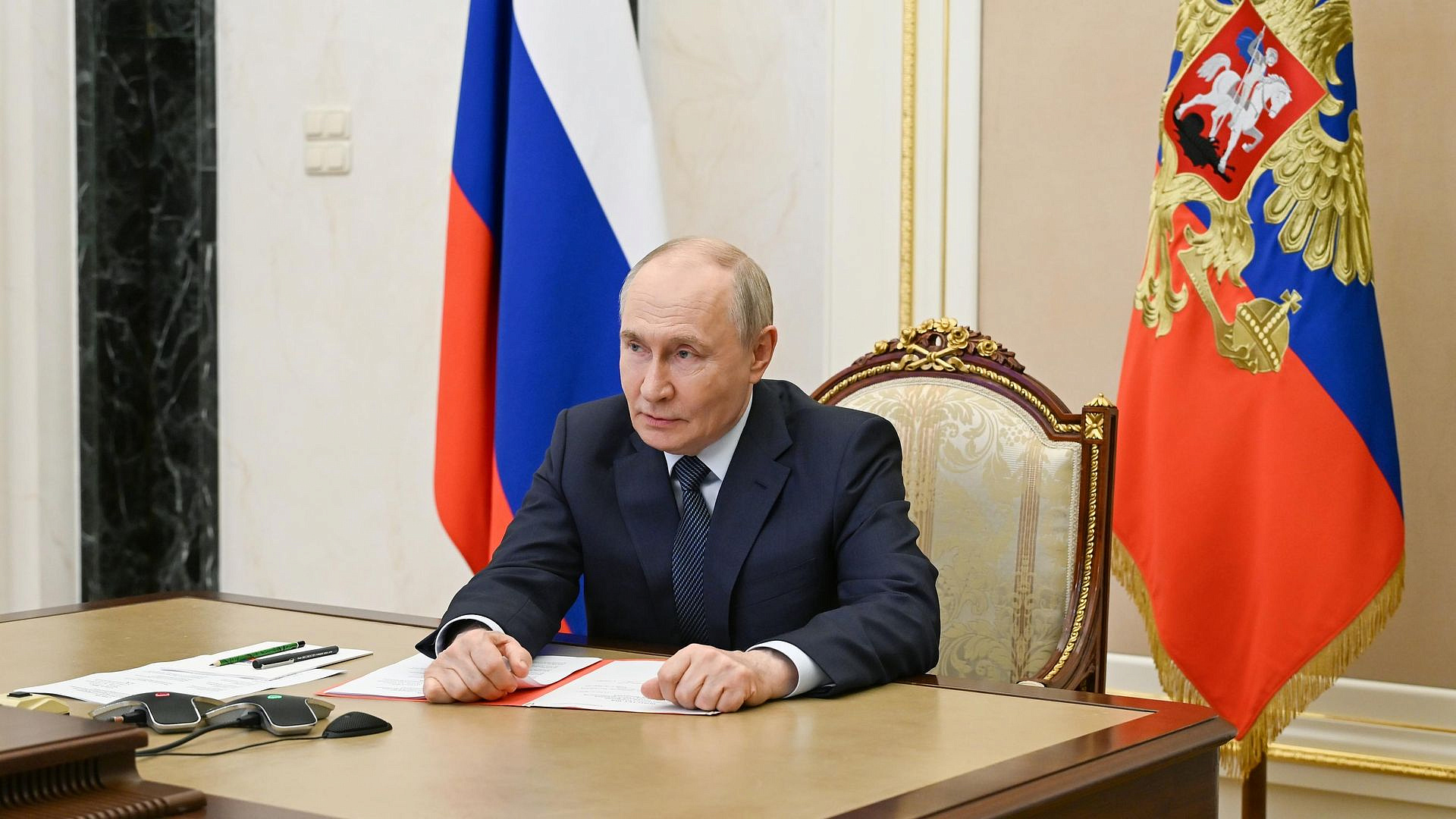 Путин выразил признательность воинам КНДР за помощь в Курской области