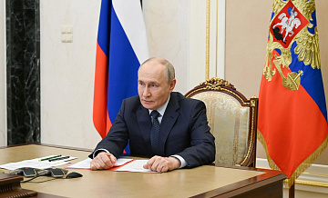 Путин выразил признательность воинам КНДР за помощь в Курской области