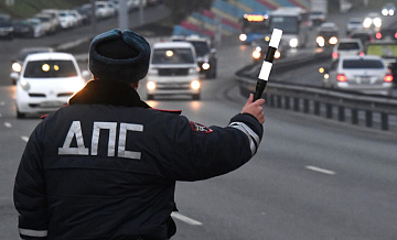 На Большой Семеновской улице в Москве произошло ДТП