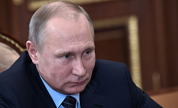Путин потребовал обозначить сроки экспертизы проекта ВСМ Москва - Петербург Путин потребовал обозначить сроки экспертизы проекта ВСМ Москва - Петербург