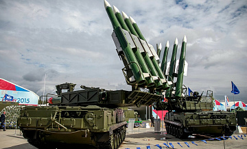 По сумме военного бюджета Россия вошла в ТОП-5 стран
