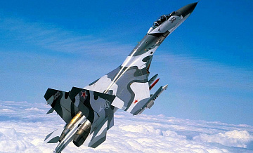 Российский истребитель Су-30СМ потерпел крушение в Сирии