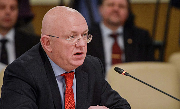 Небензя призвал США прекратить строить из себя мирового судью