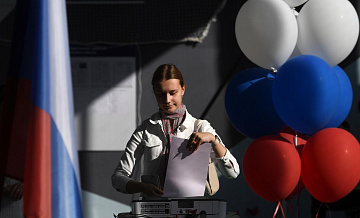 Явка на выборах губернатора Петербурга составила 34,76 процента