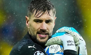 Хайкин пропустил пять мячей после получения норвежского гражданства