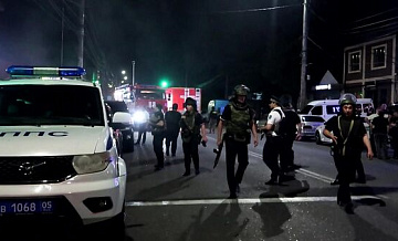 Двух полицейских из Дагестана наградят за участие в ликвидации террористов