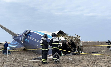 В Казахстане расшифровали бортовые самописцы самолета AZAL