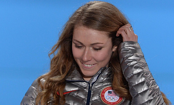 Американская горнолыжница стала трехкратной олимпийской чемпионкой