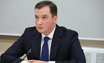 Цыбульский обсудил развитие "Арктического экспресса" с китайской компанией