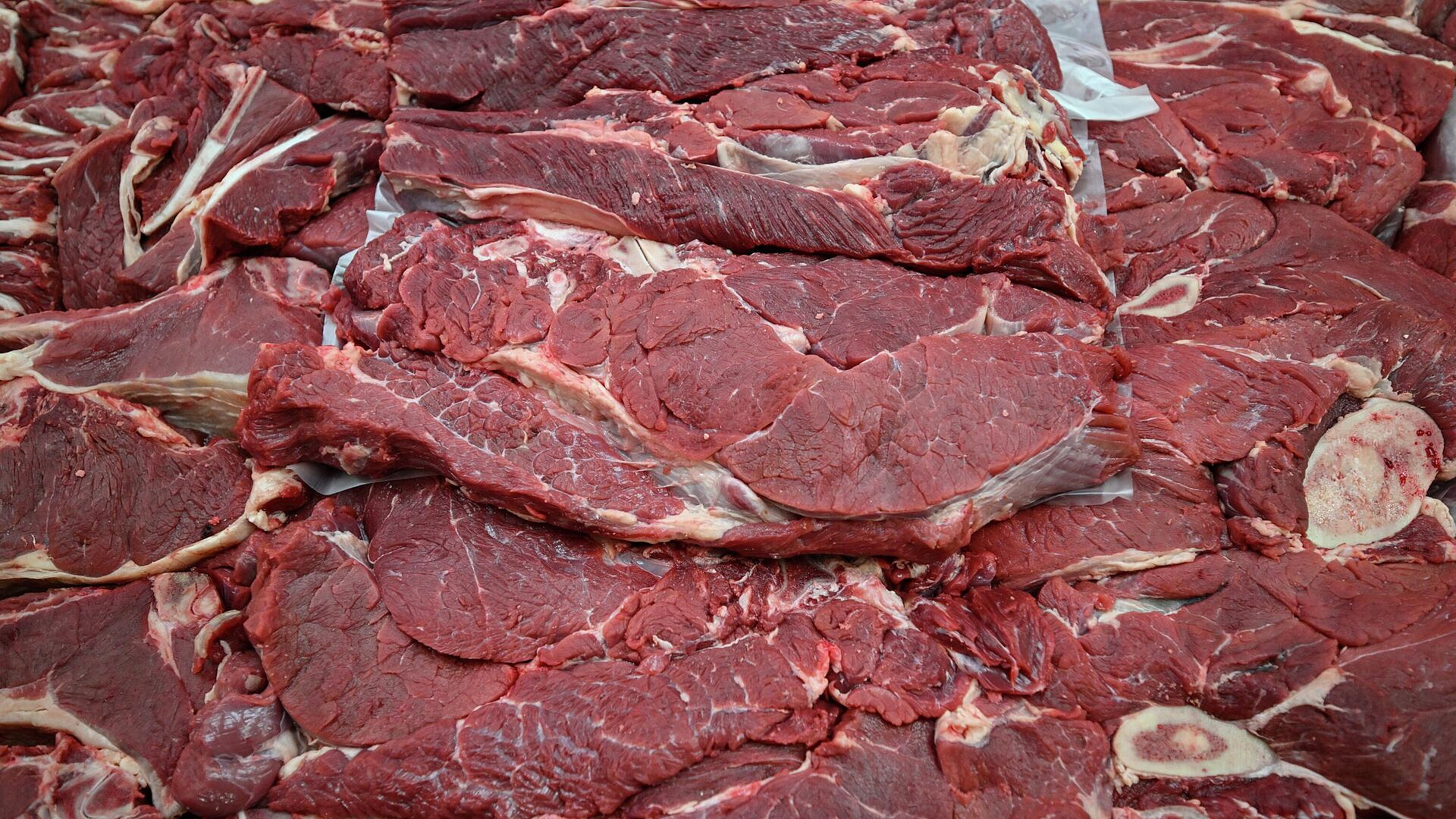 В Новосибирской области не ожидается дефицита говядины