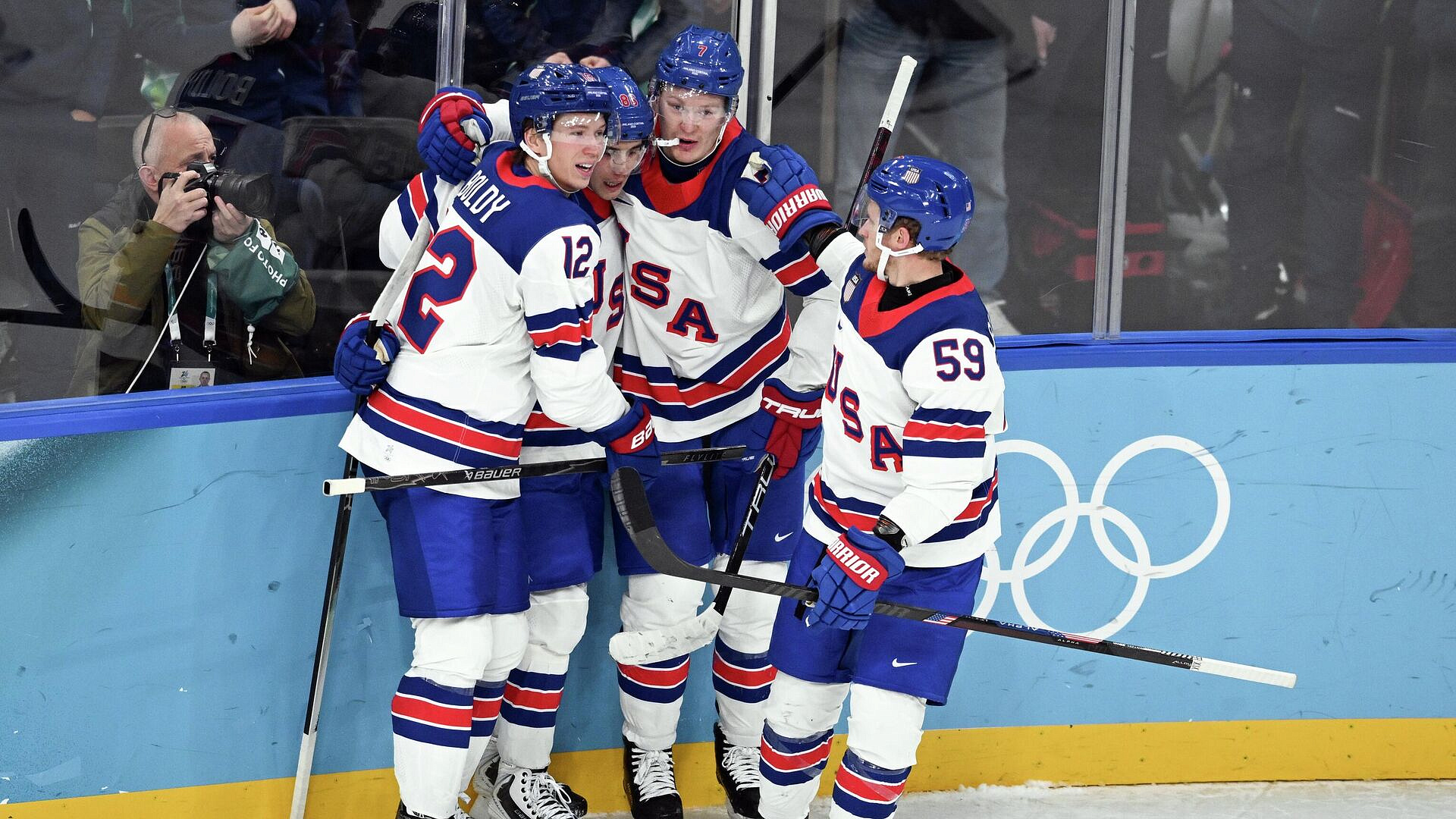 США бросят вызов Канаде. Звезды КХЛ сразятся за бронзу на Олимпиаде