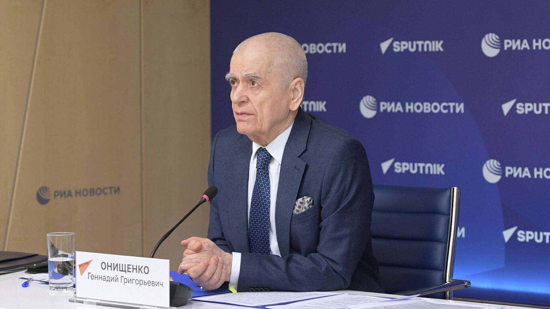 Онищенко рассказал, что может стать "болезнью X"