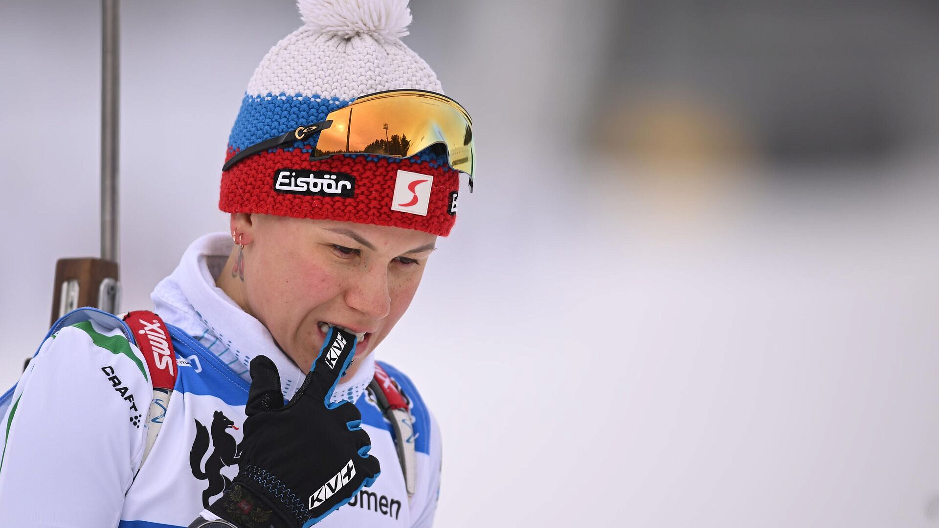 Резцова одержала победу в женском зачете гонок преследования Кубка России