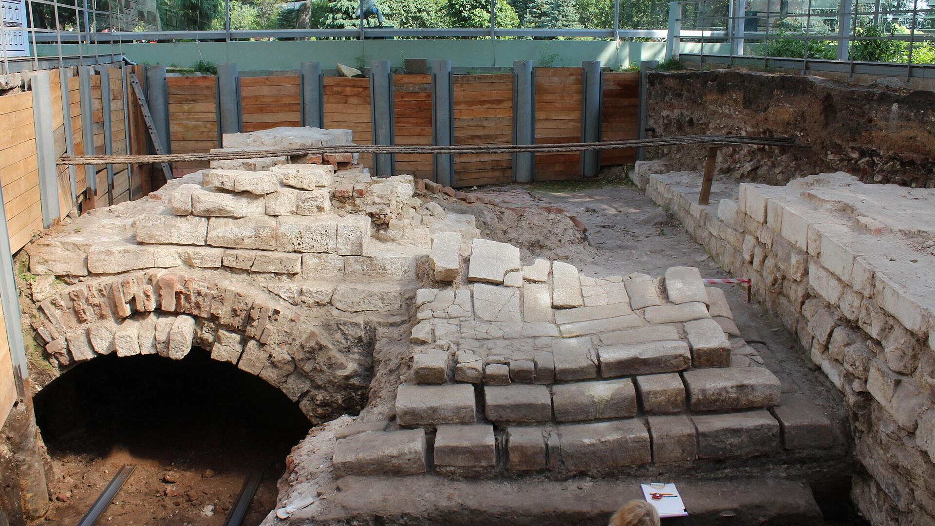 Ученые реконструировали здание Старых Приказов Московского Кремля