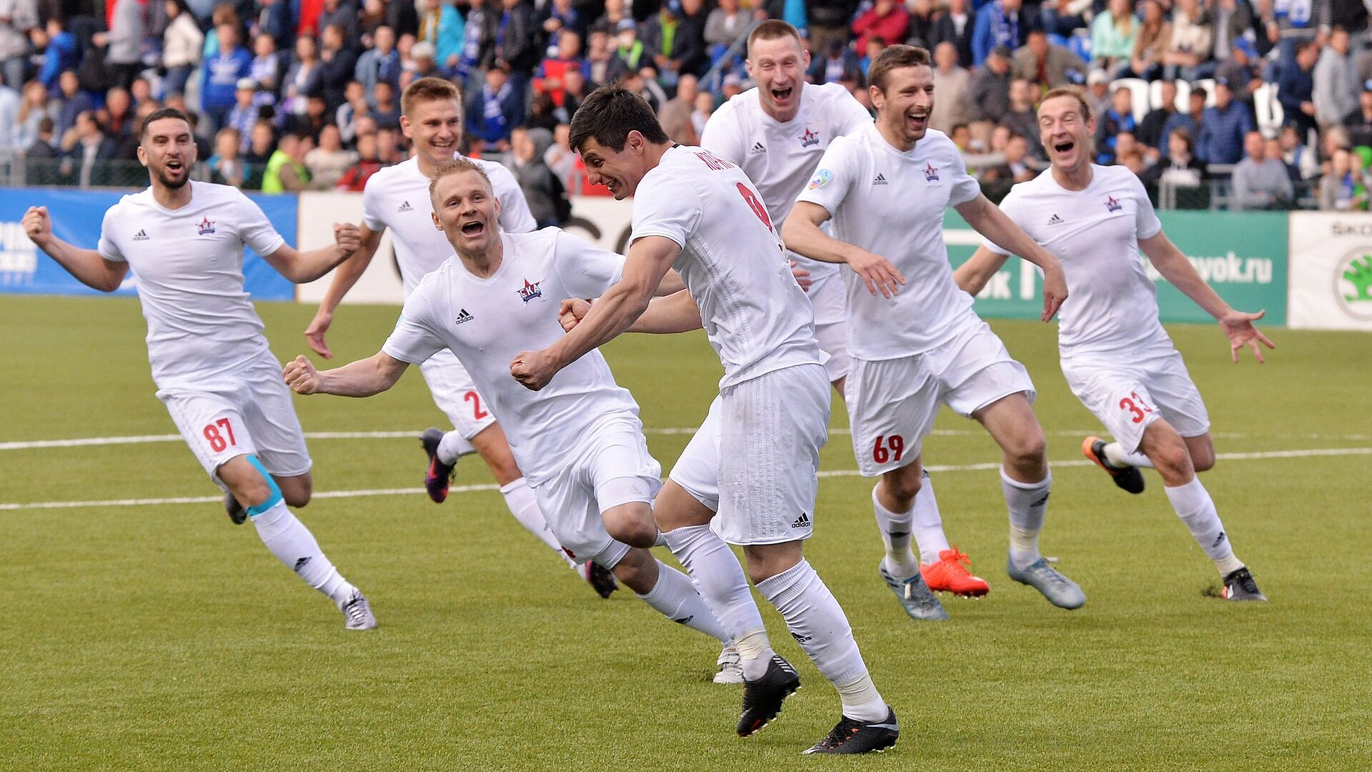 "СКА-Хабаровск" обыграл "Чайку" в матче Первой лиги