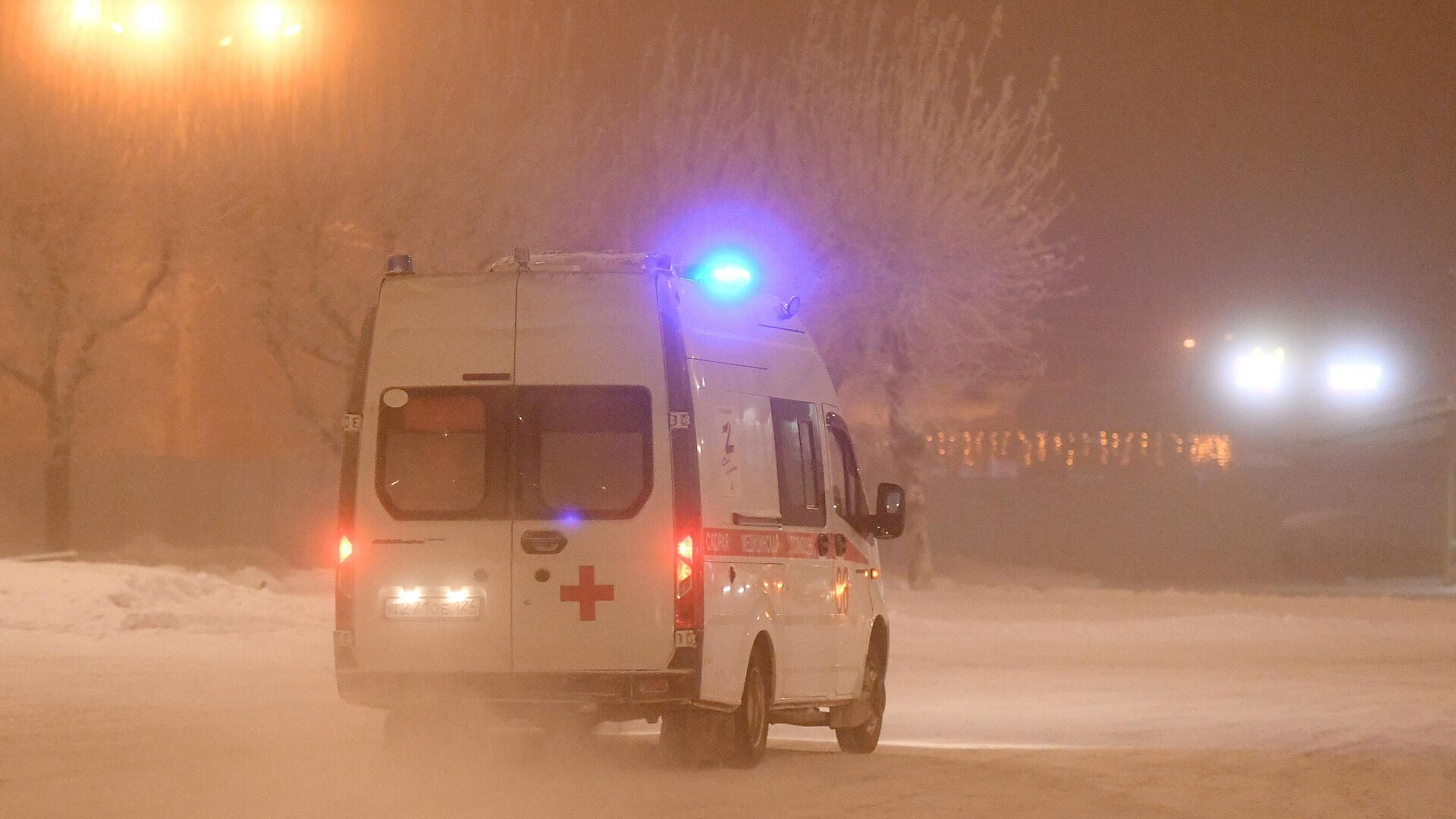 В ДТП с грузовиками на трассе в Челябинской области погиб человек