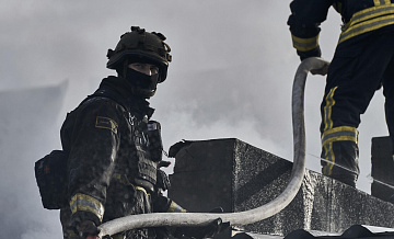 В окрестностях Харькова прогремел взрыв