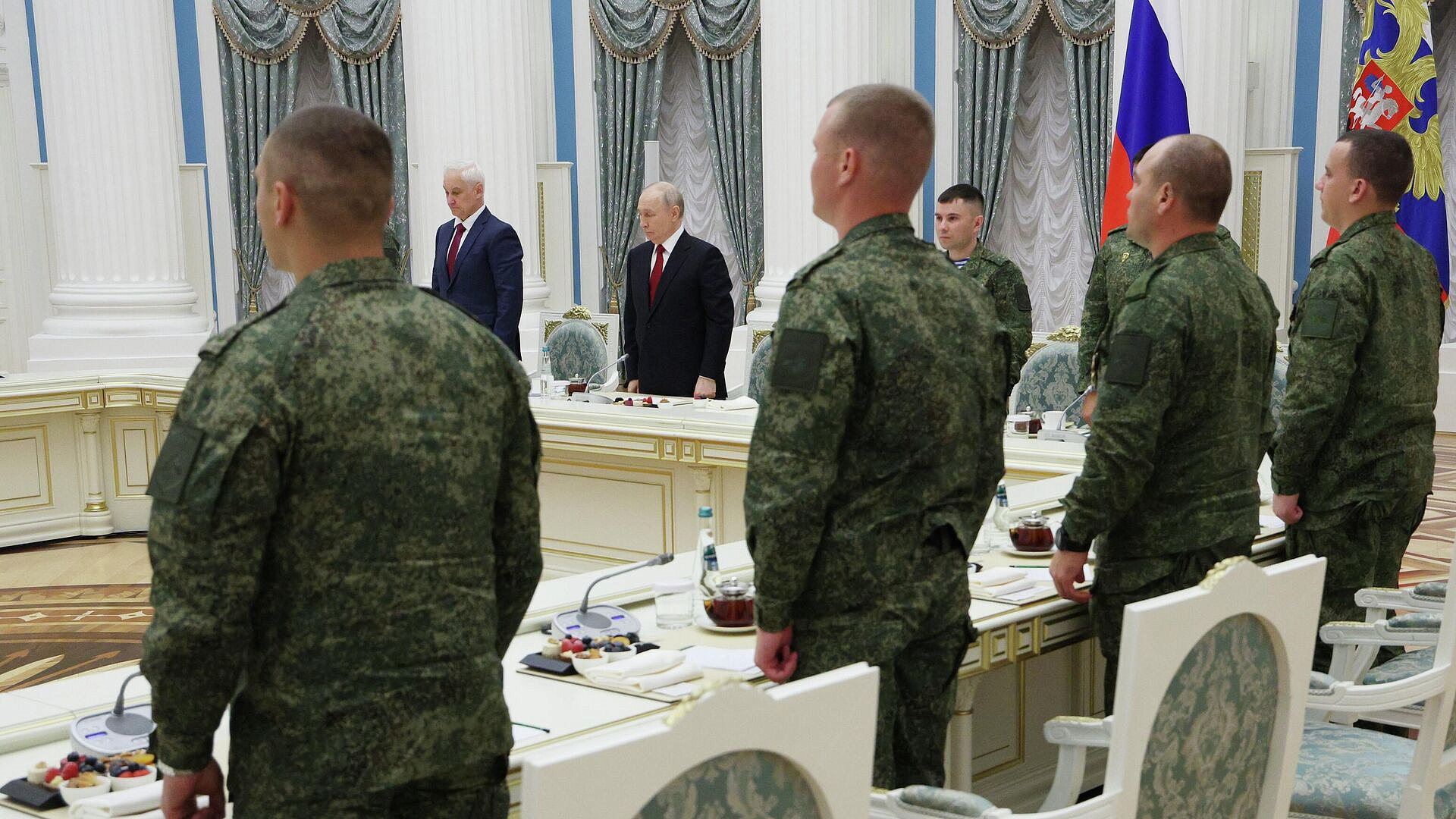 В НАТО поняли невозможность стратегического поражения России, заявил Путин