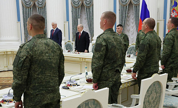 В НАТО поняли невозможность стратегического поражения России, заявил Путин