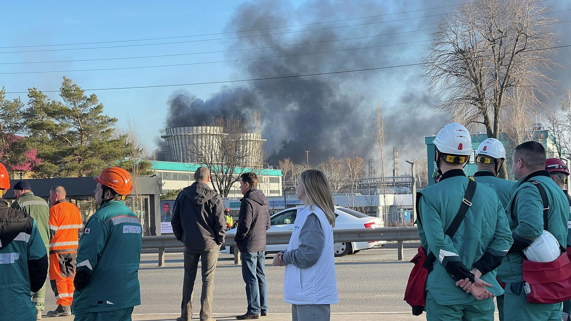 Десять пострадавших при пожаре Нижнекамске доставили в больницы Москвы