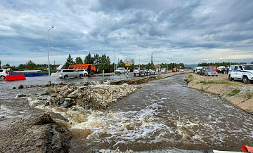 В Приморье отрезало несколько сел из-за размыва дорог