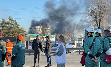 Десять пострадавших при пожаре Нижнекамске доставили в больницы Москвы