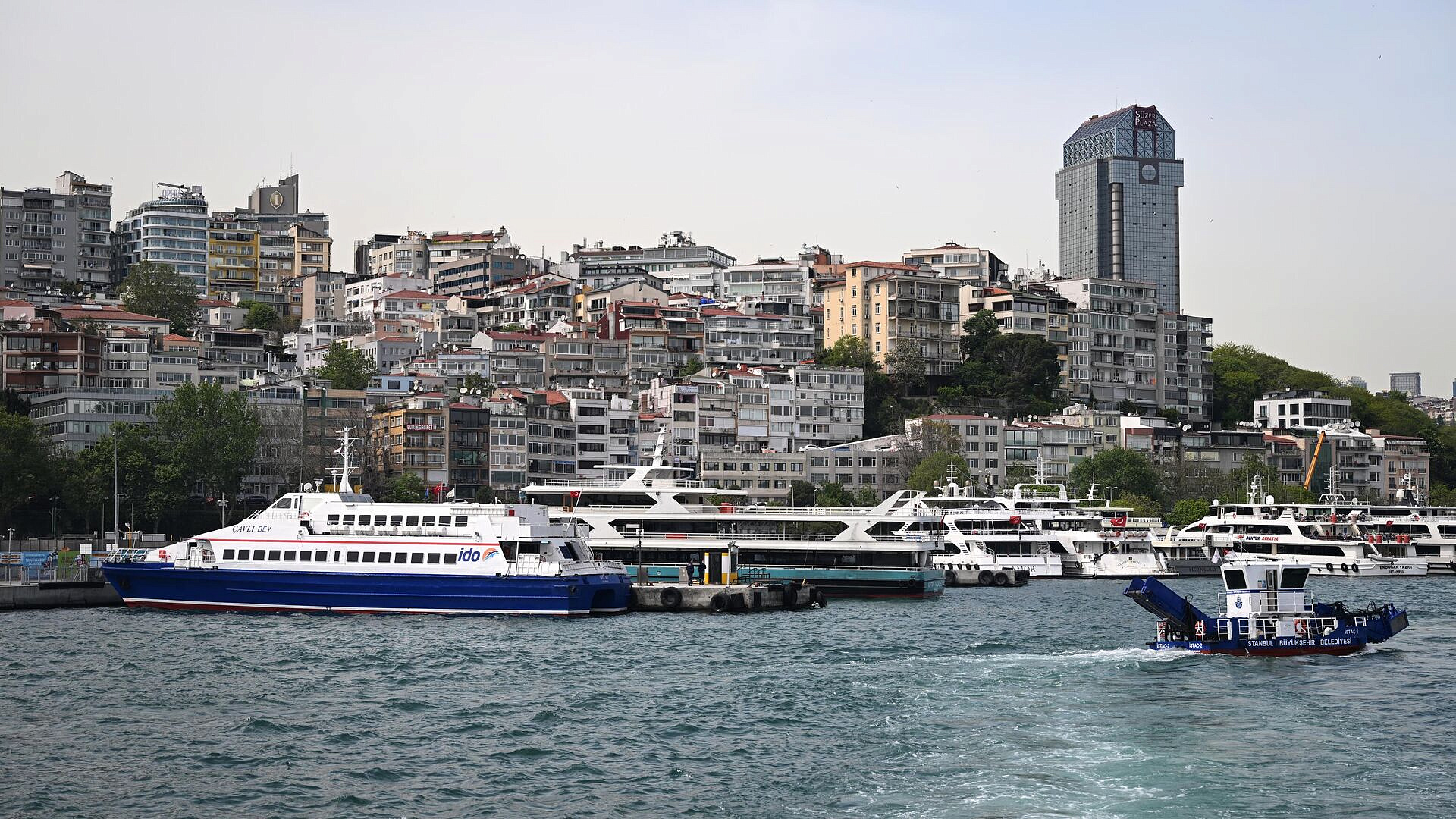 Стамбул в 2024 году посетили более двух миллионов россиян