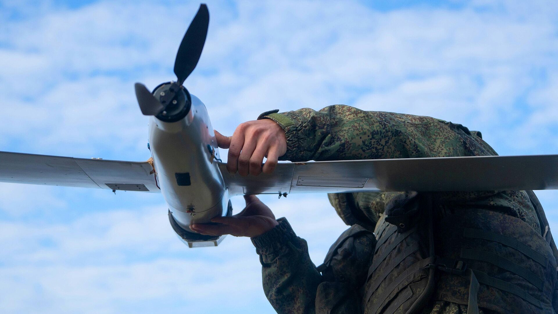 ВС России уничтожили 12 украинских дронов, атаковавших ЛНР