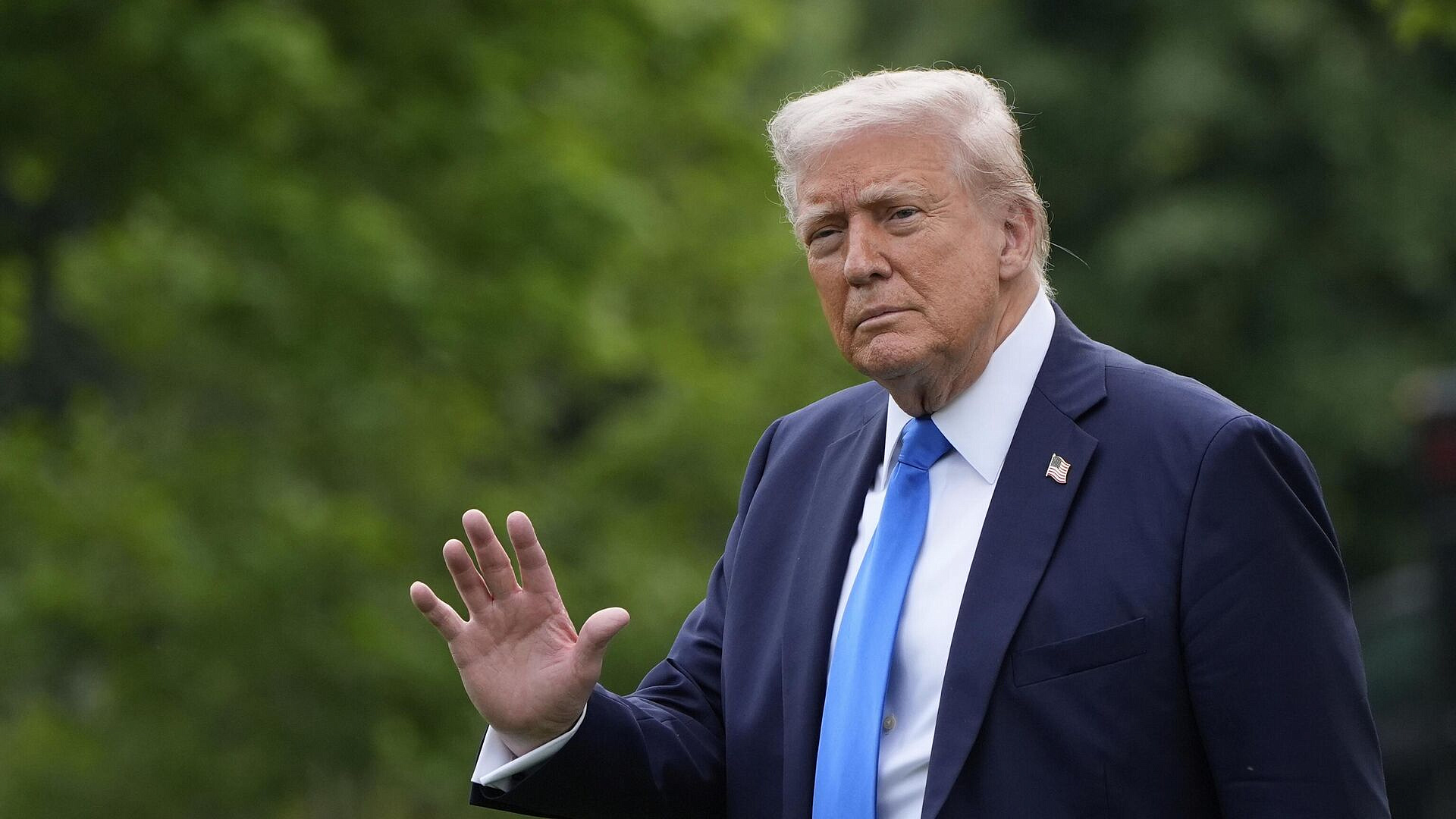 Трамп заявил, что у Ирана не может быть ядерного оружия