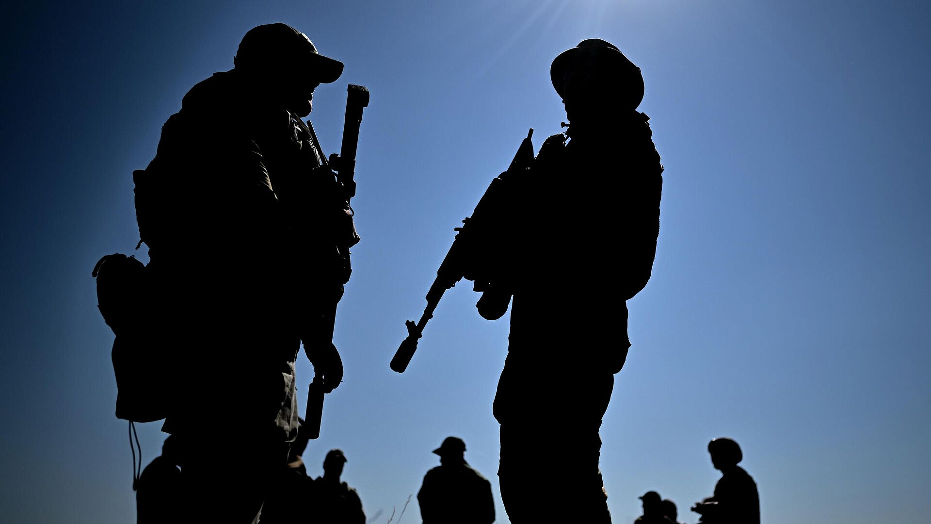 Российские военные зачистили здания в освобожденной Потаповке