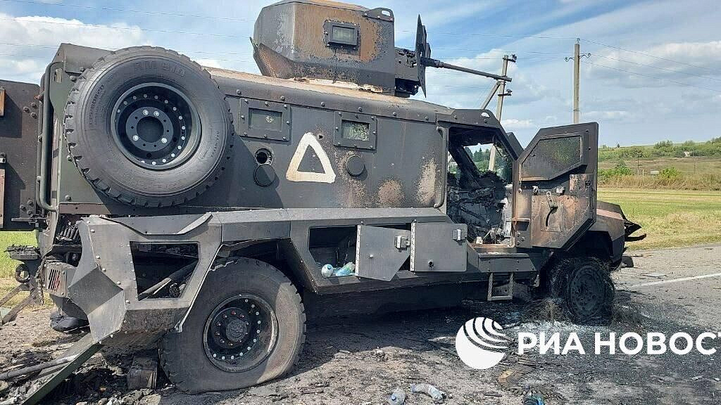 Пленный ВСУ рассказал о подбитой технике на границе с Курской областью