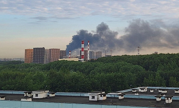 На востоке Москвы восстановили движение, перекрытое из-за пожара