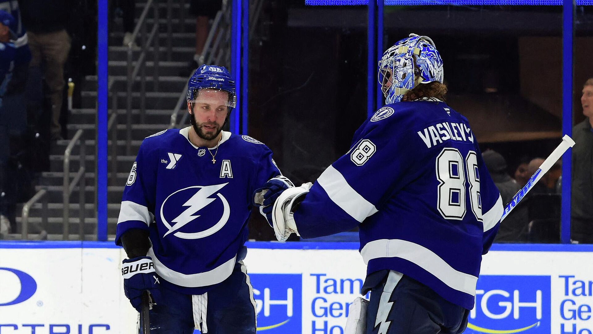 Гол и две передачи Кучерова помогли "Тампе" обыграть "Торонто"