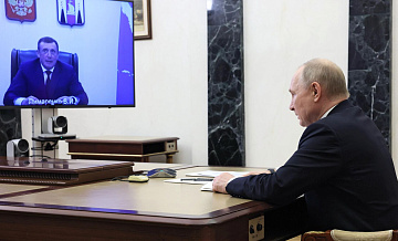 Путин рассказал о связи занятий спортом с употреблением алкоголя