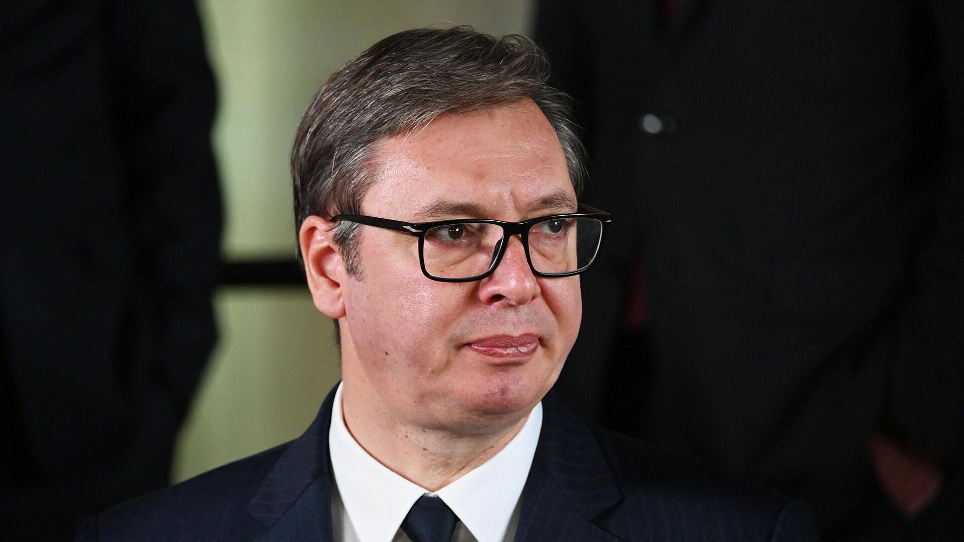 "Должно быть стыдно". Вучич выступил с неожиданным заявлением "Должно быть стыдно". Вучич выступил с неожиданным заявлением